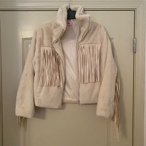Buddy Love Fringe jacket